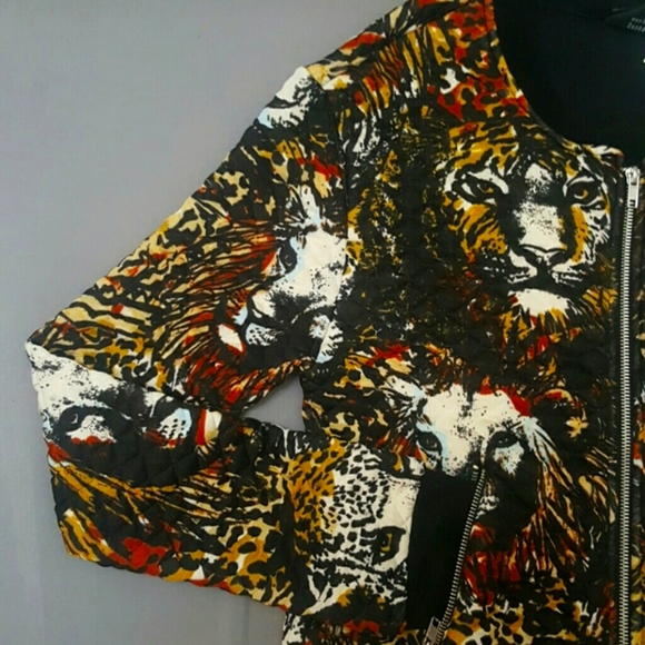 Printed jacket - Picture 2 of 2